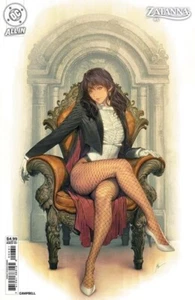 ZATANNA #6 (OF 6) CVR C HOMARE - Picture 1 of 2