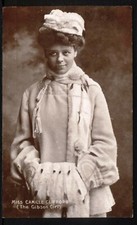 Camille Clifford - the Gibson Girl. 1906 Vintage Postcard. Free UK Postage
