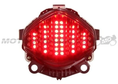 Honda CBR500R CB500X CB500F 2013 -  2015 Integrated Sequential Taillight SMOKE - Image 1 of 4