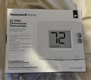 Honeywell TH1110E1000 E1 Pro Non-Programmable Thermostat (1H/1C) - Picture 1 of 1