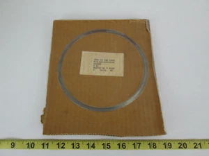 New NOS Gasket 043-606-D140 6-3/4" OD x 6-1/4" ID Round Military Aviation - Bild 1 von 5