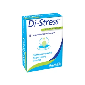 HEALTH AID Di-Stress -Anxiety & Fatigue 30 Tabs - Picture 1 of 1