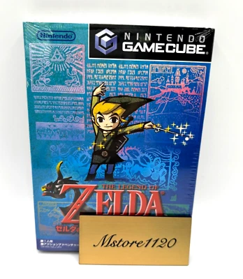 Nintendo GameCube The Legend of Zelda Wind Waker New - Image 1 of 4