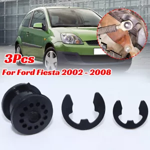 For Ford Fiesta Stop Gear Problems! Shift Linkage Bushings Manual Selector 02-08 - Picture 1 of 6