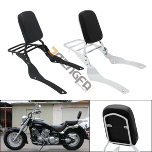 Suitable for Yamaha Racing Star XVS400 DS650 Classic Shelf Rear Backrest 98-2022 - Picture 1 of 9