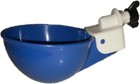 5 Pack Blue Chicken Auto fill Watering Cups Fully Automatic New Quail chick red