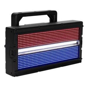 American DJ ADJ Jolt Panel FXIP RGBW SMD LED DMX Strobe/Wash Light OLED Display - Picture 1 of 8