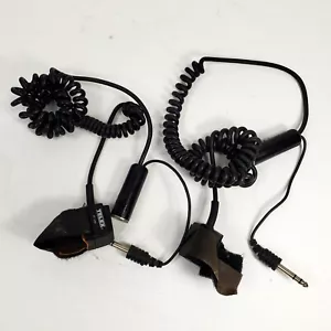 Telex PT-300 Push-To-Talk PTT Switch Set of 2 - Working When Removed - Foto 1 di 3