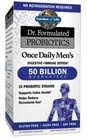 Dr.Formulated Probiotics,Once Daily Men's,50 Billion,30Vegetarian Capsules 11/25