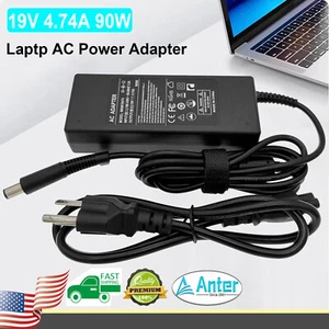 90W AC Adapter Power Supply For HP EliteDesk Desktop Mini 705 800 G1 G2 G3 - Picture 1 of 8