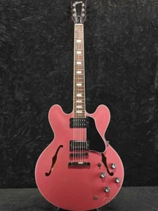 *NEW* 2024 Gibson ES-335 Figured MOD Satin Blush Metallic 3.69kg W/HSC - Picture 1 of 8