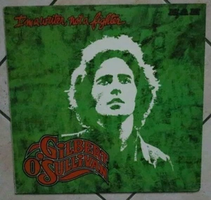GILBERT O'SULLIVAN i'm a writer not a fighter VINYL rarest GERMANY IMPORT 1973  - Picture 1 of 6