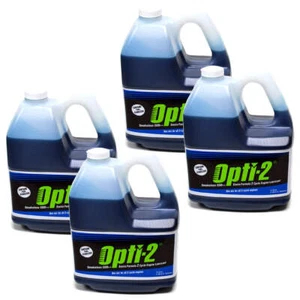 4PK Opti One Gallon Bottles 2 Cycle Engine Oil Mix Opti-2 Enviro 20044 - Picture 1 of 1