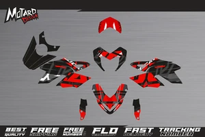 Graphics Kit for Ducati Hypermotard 796 1100 2010 2011 2012 Decals Stickers - Picture 1 of 3