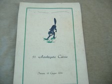 PUBBLICAZIONE '51 AEROBRIGATA CACCIA.ISTRANA 19 GIUGNO 1954' STORIA E MEDAGLIE