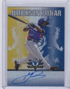 2011 Leaf Valiant Draft Blue #JP2 JURICKSON PROFAR AUTOGRAPH AUTO RANGERS /99 - Picture 1 of 1