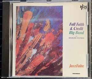 Full Faith & Credit Big Band w/ Madeline Eastman - Jazz Faire (CD) - Picture 1 of 1