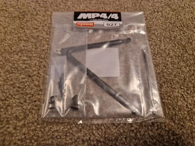 1/8 DEAGOSTINI Costruire Il Mclaren MP4/4 Ayrton Senna #27 Anteriore Inferiore - Immagine 1 di 2