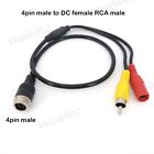 Aviation Head M12 male female to BNC DC RCA Extension Connector Adapter