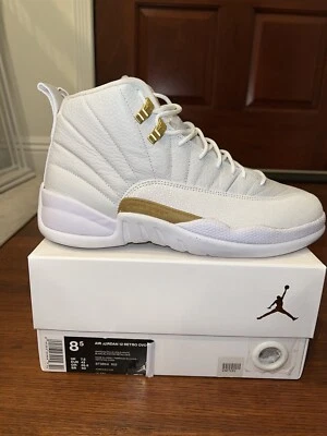 Talla 8.5 - OVO x Air Jordan 12 Retro Blanco Foto 1 de 4
