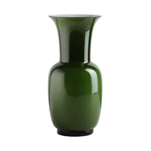 Venini Opalino - Vaso Opalino Verde Mela 706.22 Venini - Vaso Medio Murano - Picture 1 of 1