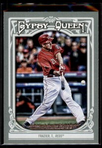 2013 Topps Gypsy Queen  Todd Frazier   #148 Cincinnati Reds