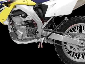 Trail Tech Stock Mount Kickstand Black Suzuki RMZ450Z 08 - Picture 1 of 5