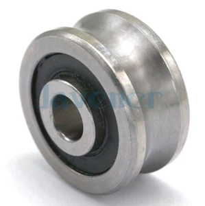 8x30x14mm Ancho de ranura en U 8mm Guía Polea Gavilla Rodamiento de riel sellado - Imagen 1 de 7