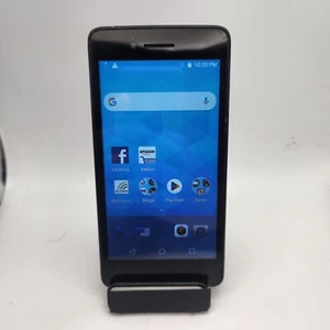 Treswave TW801 Smartphone (Access Wireless) - 8GB Blue #1295 - Picture 1 of 8