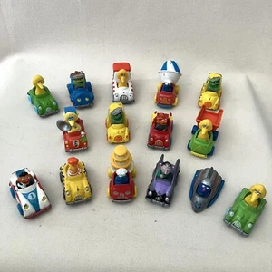 Playskool Sesame Street Muppets auto pressofuse anni '80 Hasbro vintage lotto di 15 - Foto 1 di 10