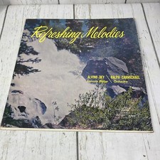 Alvino Rey & Ralph Carmichael - Refreshing Melodies - Vinyl LP Record
