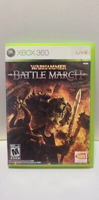 WARHAMMER BATTLE MARCH-2008-Microsoft Xbox 360-DISC ONLY - Image 1 of 3