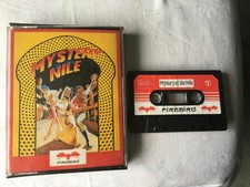 RARE ZX Spectrum 128k 48k Original Big Case " MYSTERY of the NILE " by Firebird