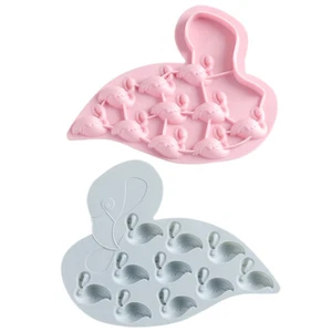 2PCS Silicone Chocolate Mold Reusable Bakeware Maker Diy Candy Shaper - Picture 1 of 12