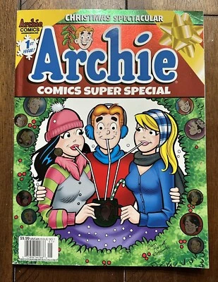 Archie Christmas Spectacular Comics Super Special 2012 1-й выпуск - Изображение 1 из 4