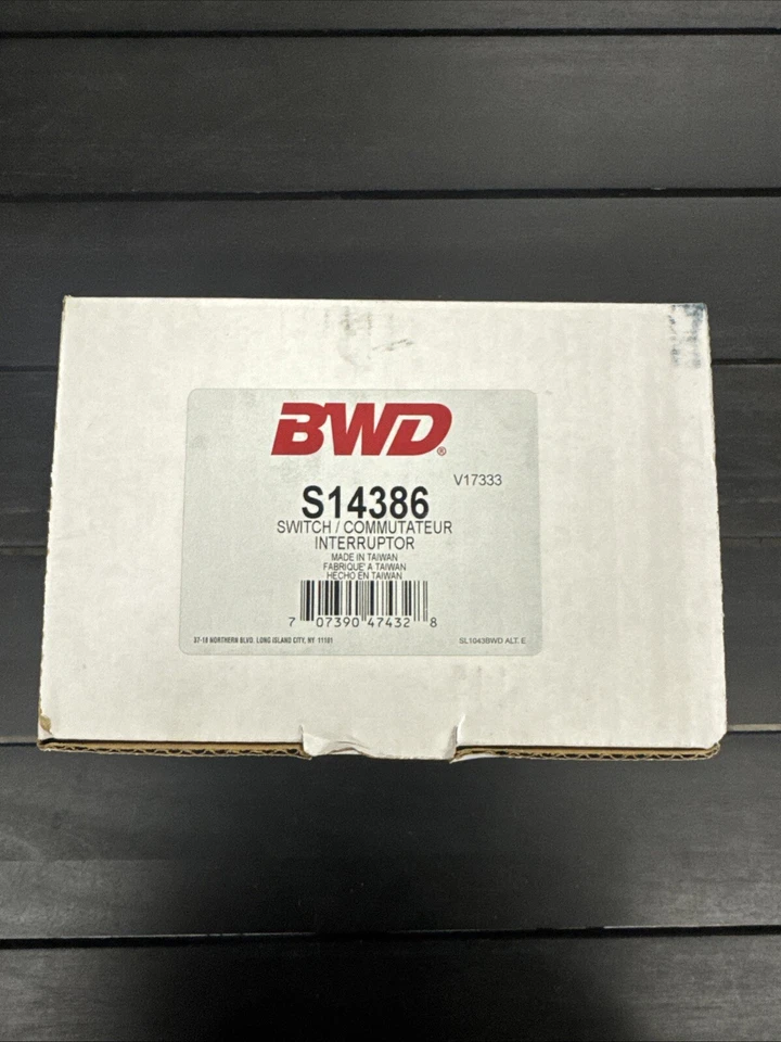 BWD Automotive - S14386 - Combination Switch Fitment Ford Foto 1 de 1