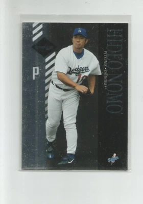 2003 LEAF LIMITED #14 HIDEO NOMO DODGERS 716/999 - Image 1 of 2