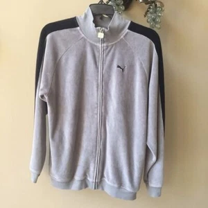 Puma Boys Athletic Track Suit Zip Up Jacket Large - Picture 1 of 8
