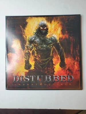 Disturbed Indestructible 180 Gram  Ltd Ed  Side 4 Etching Vinyl - Image 1 of 4