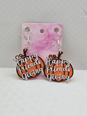 Pendientes Feliz Amistad Foto 1 de 2