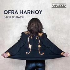 Ofra Harnoy Ofra Harnoy: Back to Bach (CD) Album (Jewel Case) (UK IMPORT)