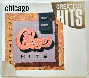Chicago - Greatest Hits 1982-1989 CD New Factory Sealed with Slip Cover - Imagen 1 de 3