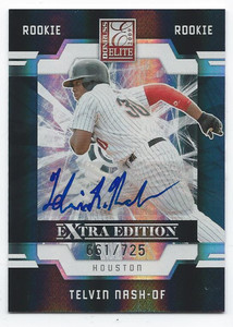 2009 Donruss Elite Extra Edition #86 Telvin Nash AU 661/725 