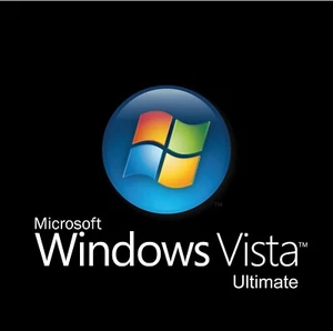 Genuine Microsoft Windows Vista Ultimate License With Key & Install DVD - Photo 1/3