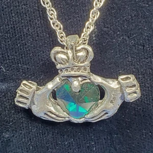 Claddagh Green Fellowship Foundry hergestellt in den USA NICHT MEHR PRODUZIERT *NEU* - Bild 1 von 3