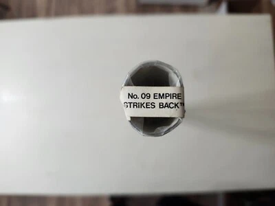 Star Wars Vintage SEALED 1983 Empire Strikes Back Darth Vader Re-Release Poster - Image 1 of 4