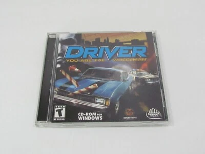 Driver: You Are The Wheelman PC, 1999 CD-ROM Windows - Image 1 of 4