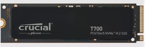 Crucial T700 2TB PCI M.2 Express gen 5.0 NVMe sony ps5 pc laptop - Picture 1 of 1