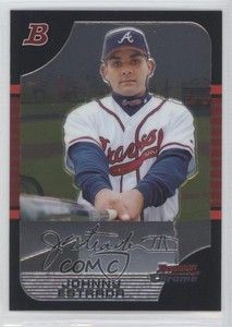 2005 Bowman Chrome Johnny Estrada #9