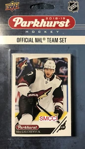 Arizona Coyotes 2018 2019 Upper Deck PARKHURST Factory Team Set Galchenyuk plus - Picture 1 of 2